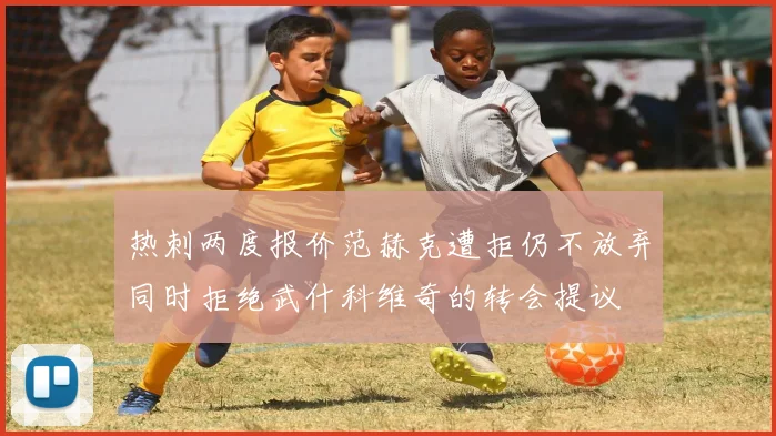 热刺两度报价范赫克遭拒仍不放弃同时拒绝武什科维奇的转会提议
